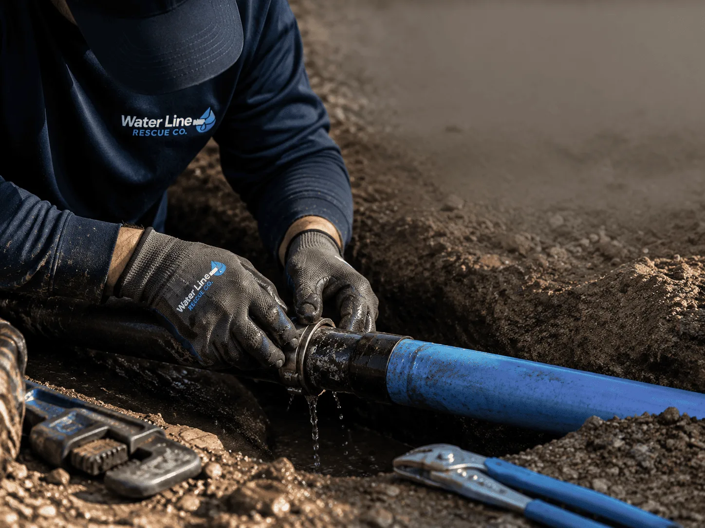 Why choose Water Line Repair in Mill City, OR